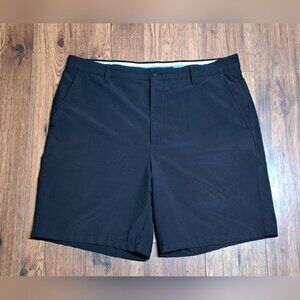 FootJoy Men's Black Golf Shorts Classic Fit 8" Inseam Size 38 Actual 39